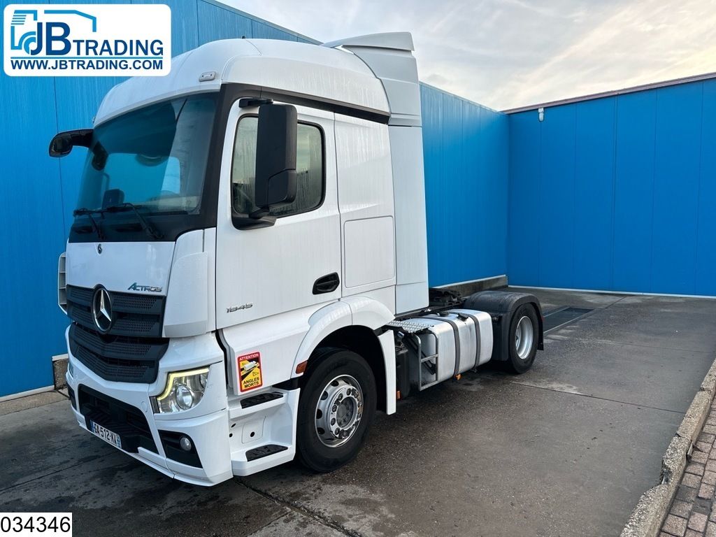 Mercedes Actros 1845 EURO 6, ACC