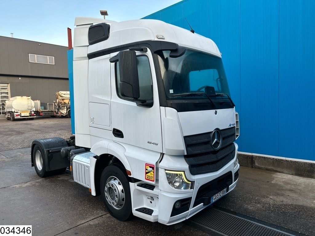 Mercedes Actros 1845 EURO 6, ACC