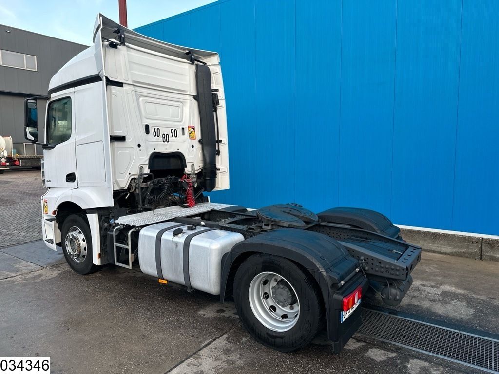 Mercedes Actros 1845 EURO 6, ACC