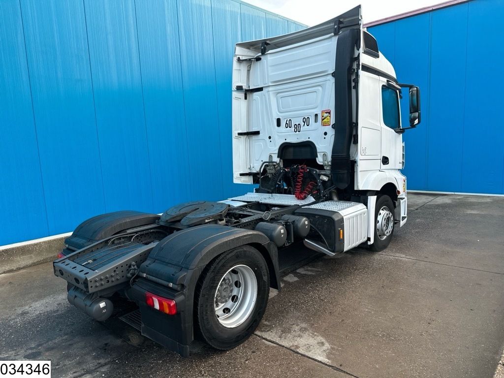 Mercedes Actros 1845 EURO 6, ACC