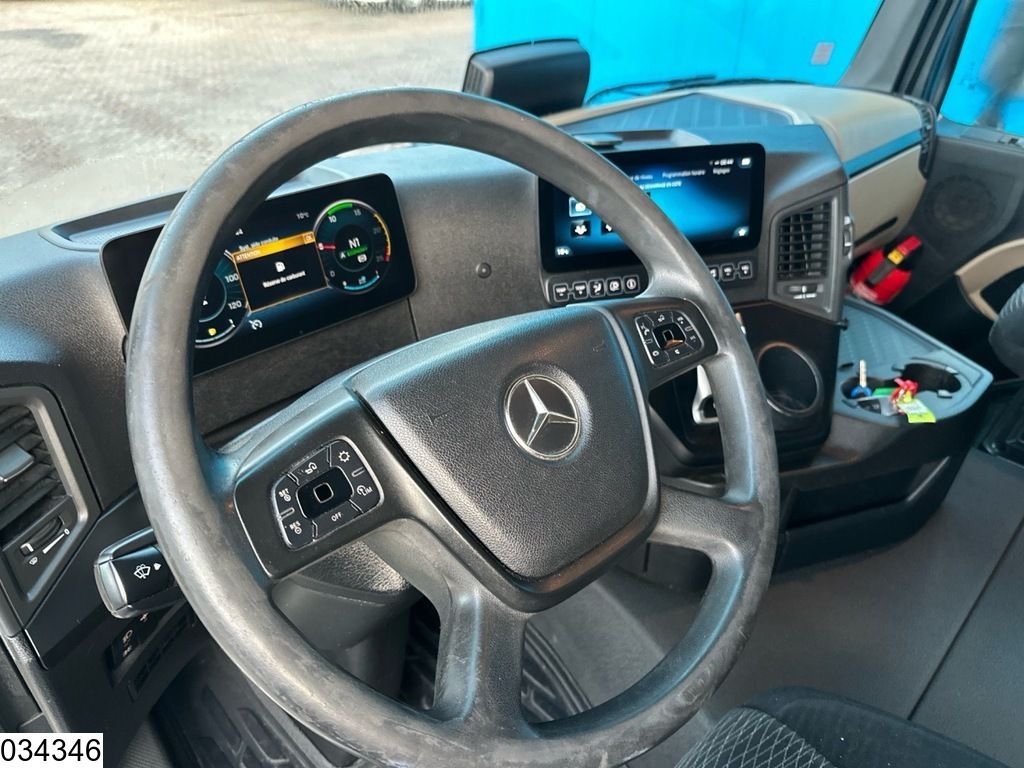 Mercedes Actros 1845 EURO 6, ACC