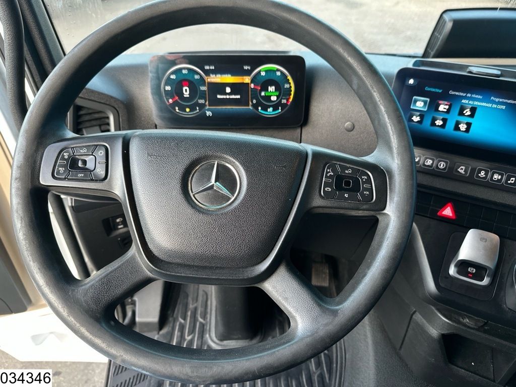 Mercedes Actros 1845 EURO 6, ACC