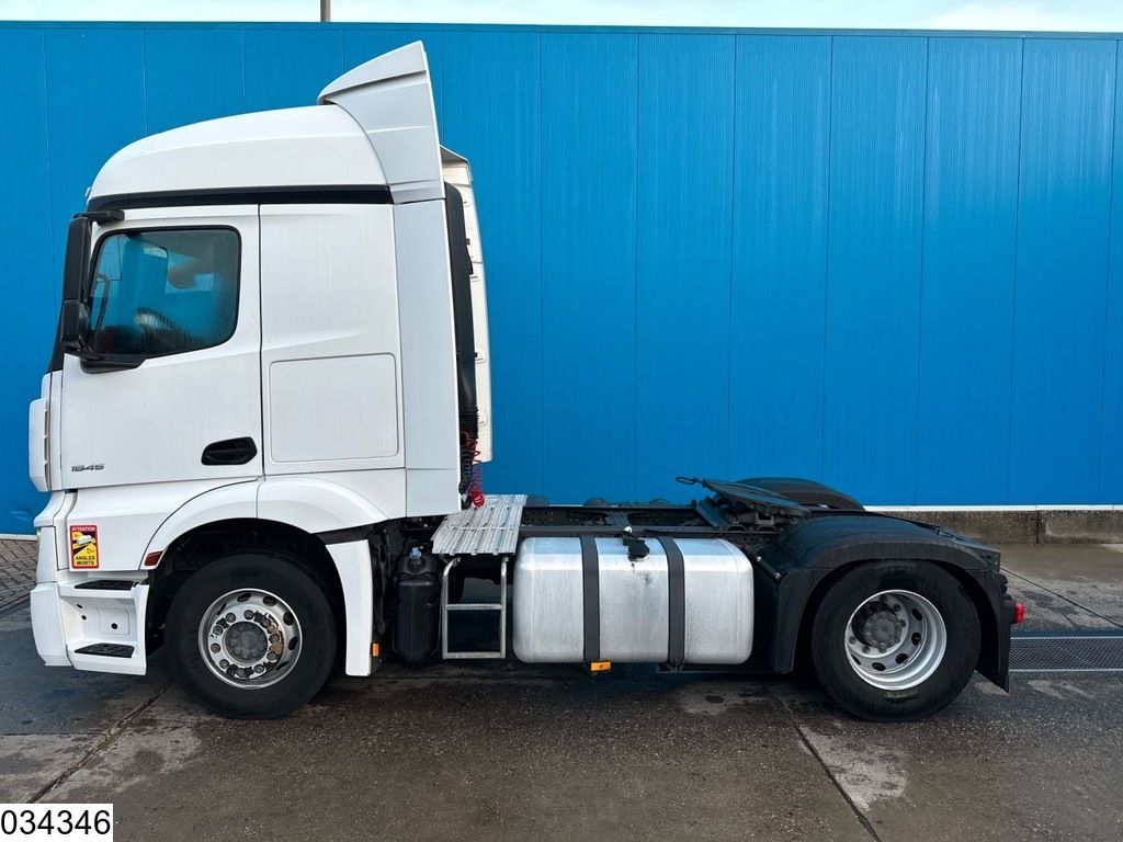 Mercedes Actros 1845 EURO 6, ACC