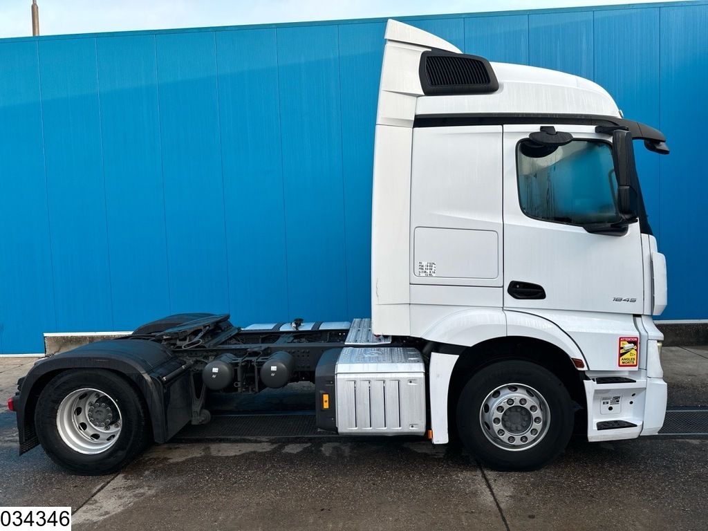 Mercedes Actros 1845 EURO 6, ACC