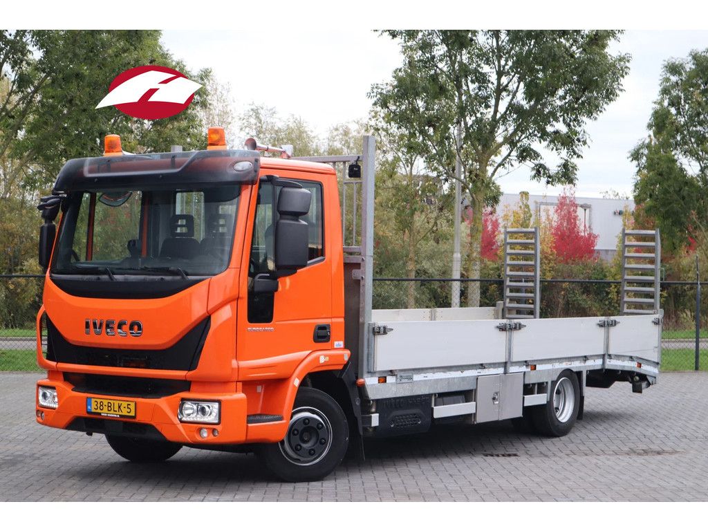 Iveco Eurocargo 120-60 | MACHINE | MASCHINEN | RAMPS | EURO 6
