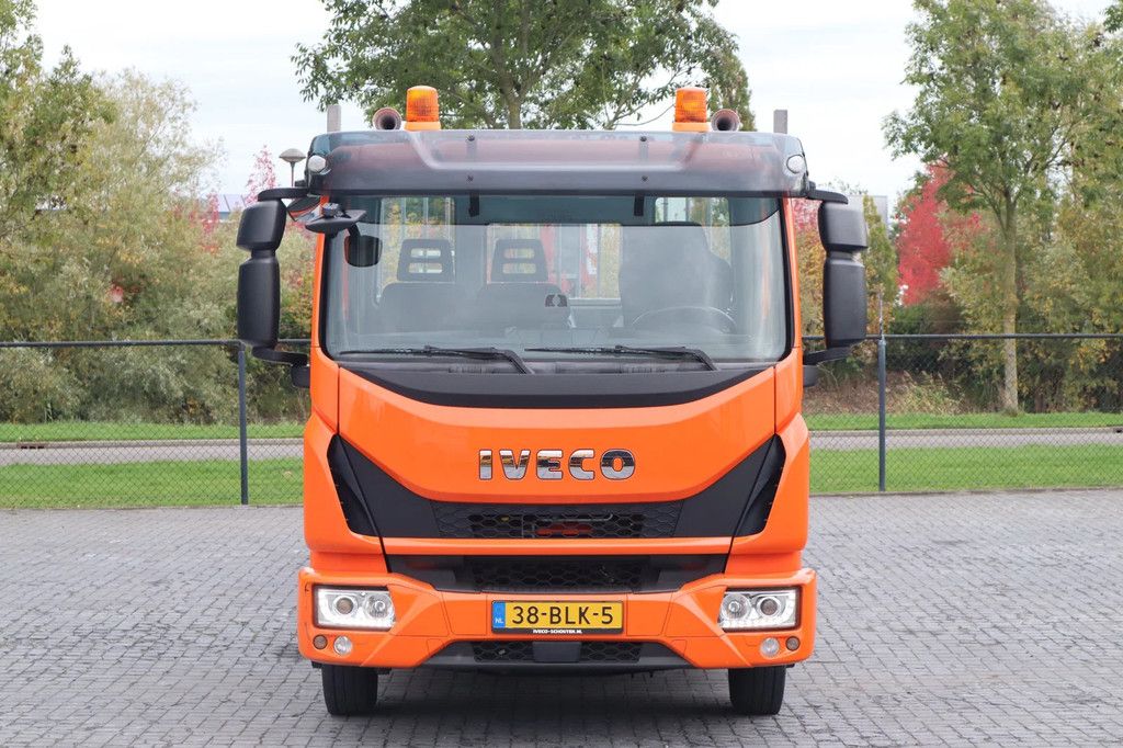 Iveco Eurocargo 120-60 | MACHINE | MASCHINEN | RAMPS | EURO 6