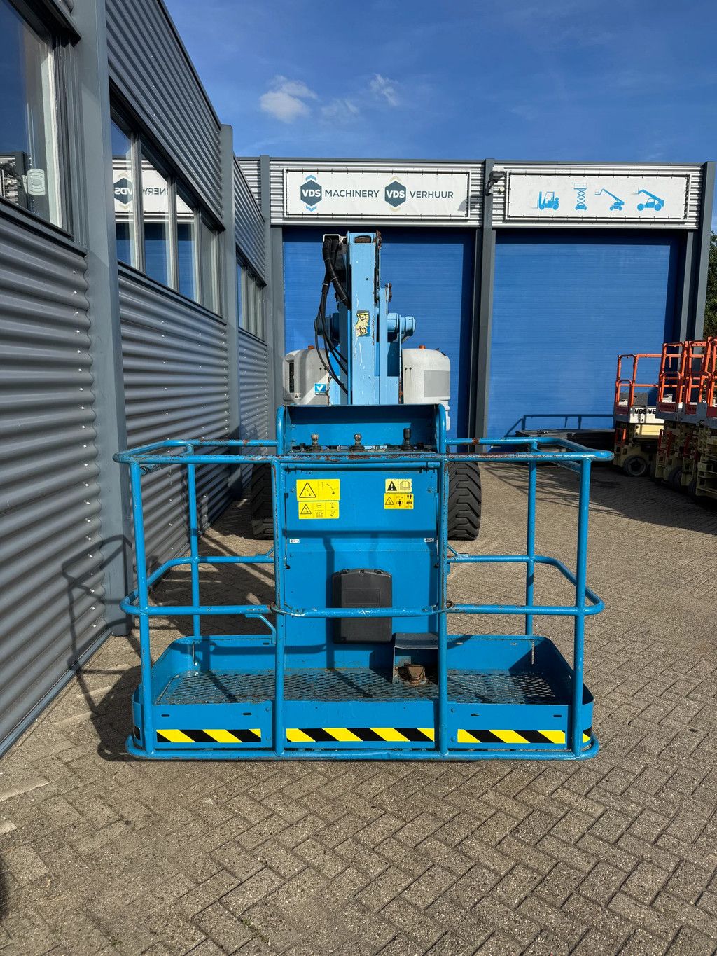 Genie Z60/34 Hoogwerker Knikarmhoogwerker (2010)