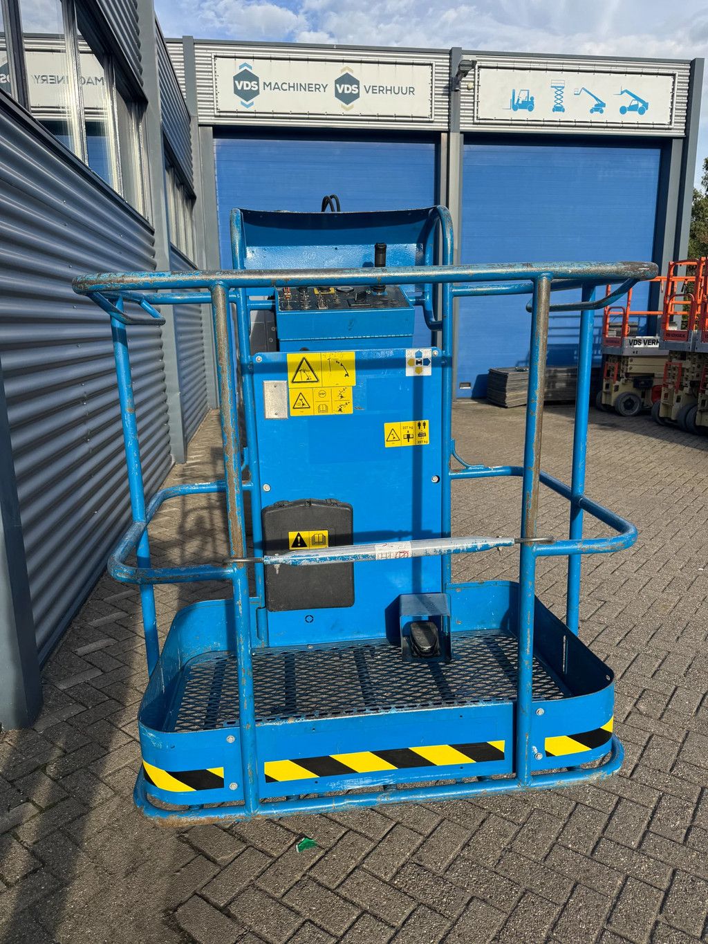 Genie Z30/20N RJ Hoogwerker Knikarmhoogwerker (2014)