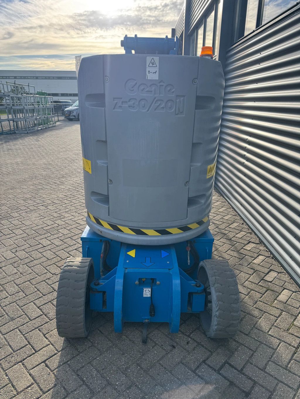 Genie Z30/20N RJ Hoogwerker Knikarmhoogwerker (2014)