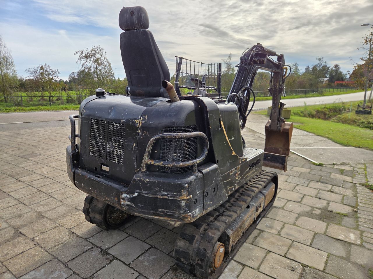Yanmar B25V minigraver