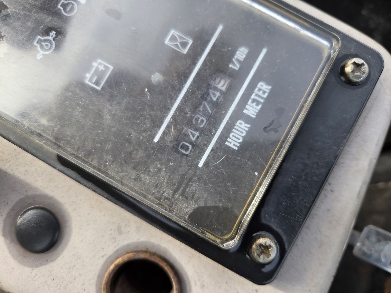 Yanmar B25V minigraver