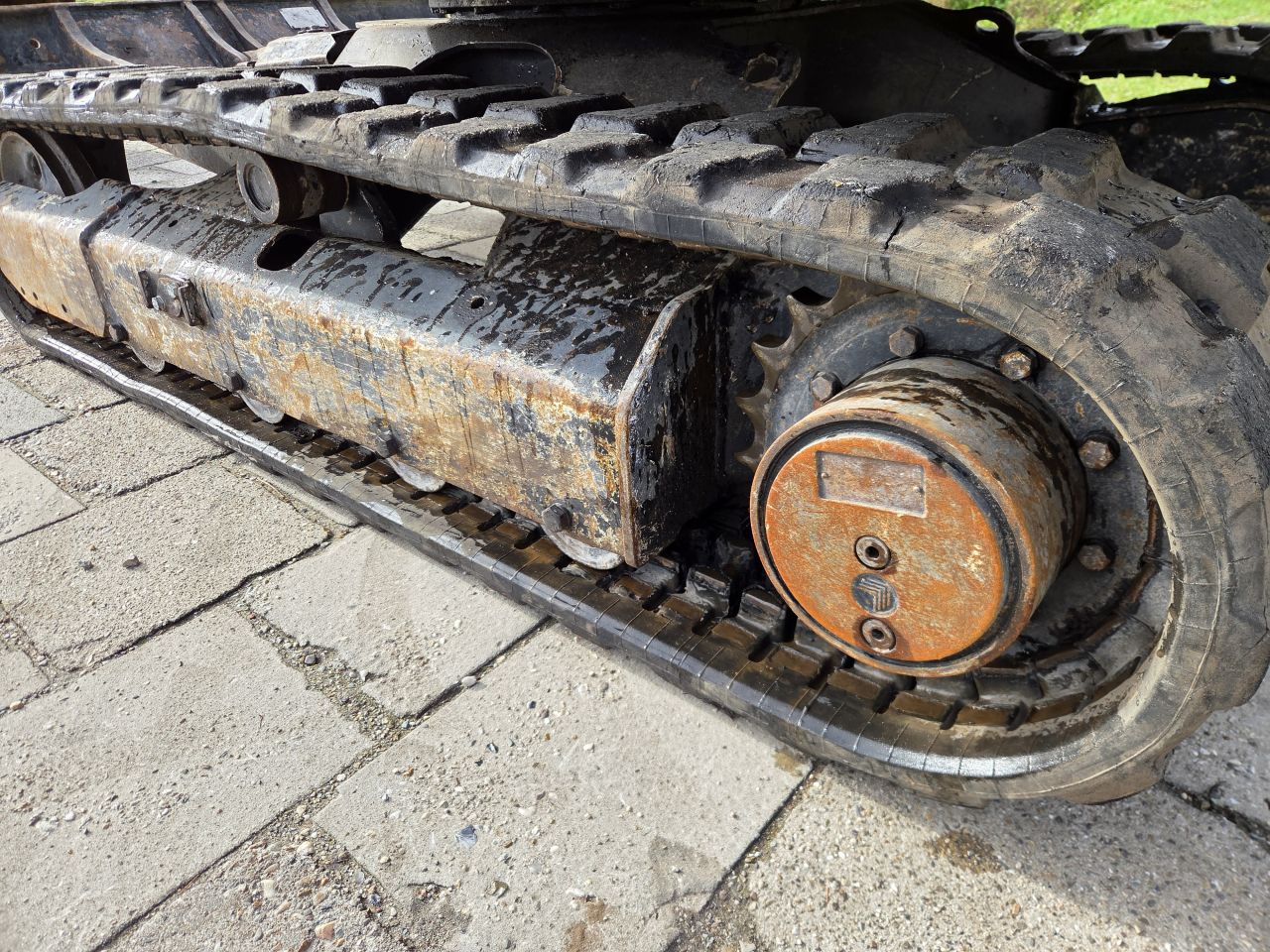 Yanmar B25V minigraver