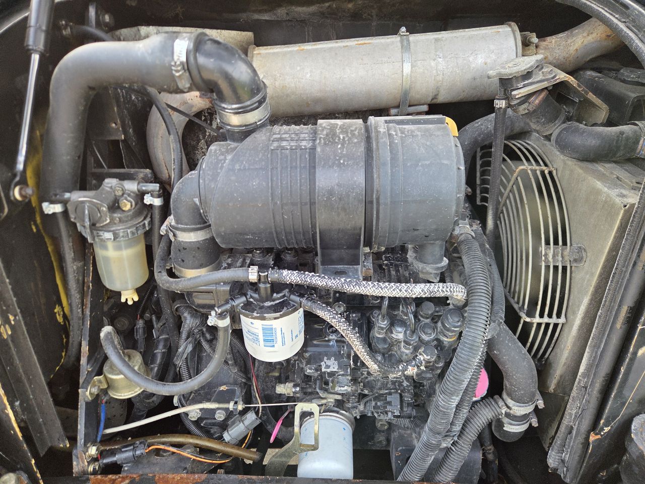 Yanmar B25V minigraver