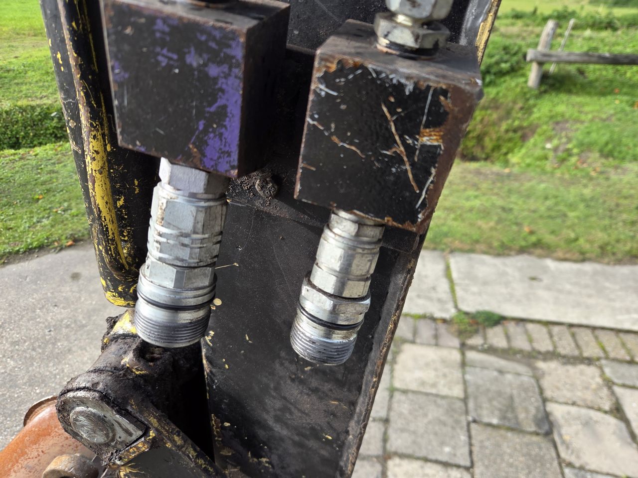 Yanmar B25V minigraver