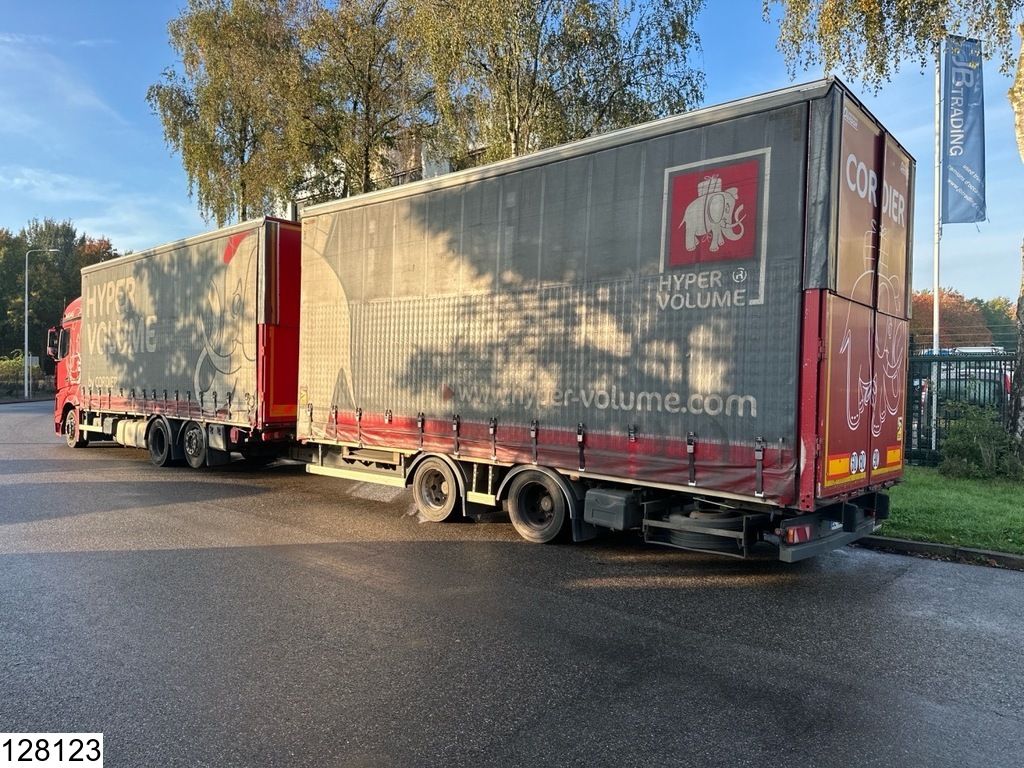 Mercedes Actros 2548 EURO 6, 6x2, Lift roof, Combi