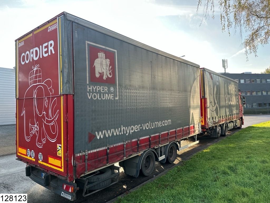 Mercedes Actros 2548 EURO 6, 6x2, Lift roof, Combi