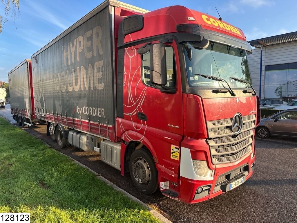 Mercedes Actros 2548 EURO 6, 6x2, Lift roof, Combi