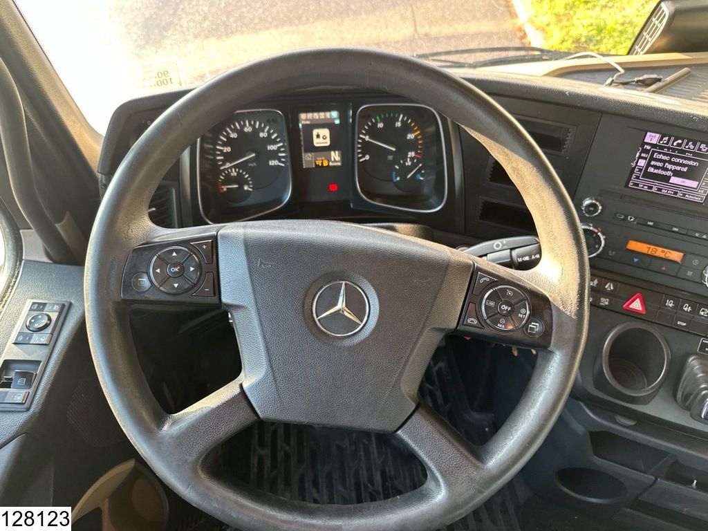 Mercedes Actros 2548 EURO 6, 6x2, Lift roof, Combi