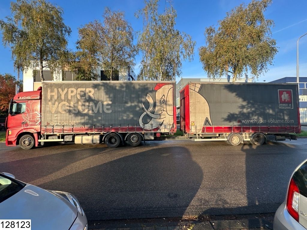 Mercedes Actros 2548 EURO 6, 6x2, Lift roof, Combi