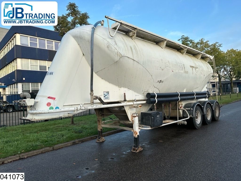 Spitzer Silo 39.000 Lter, 1 Comp.