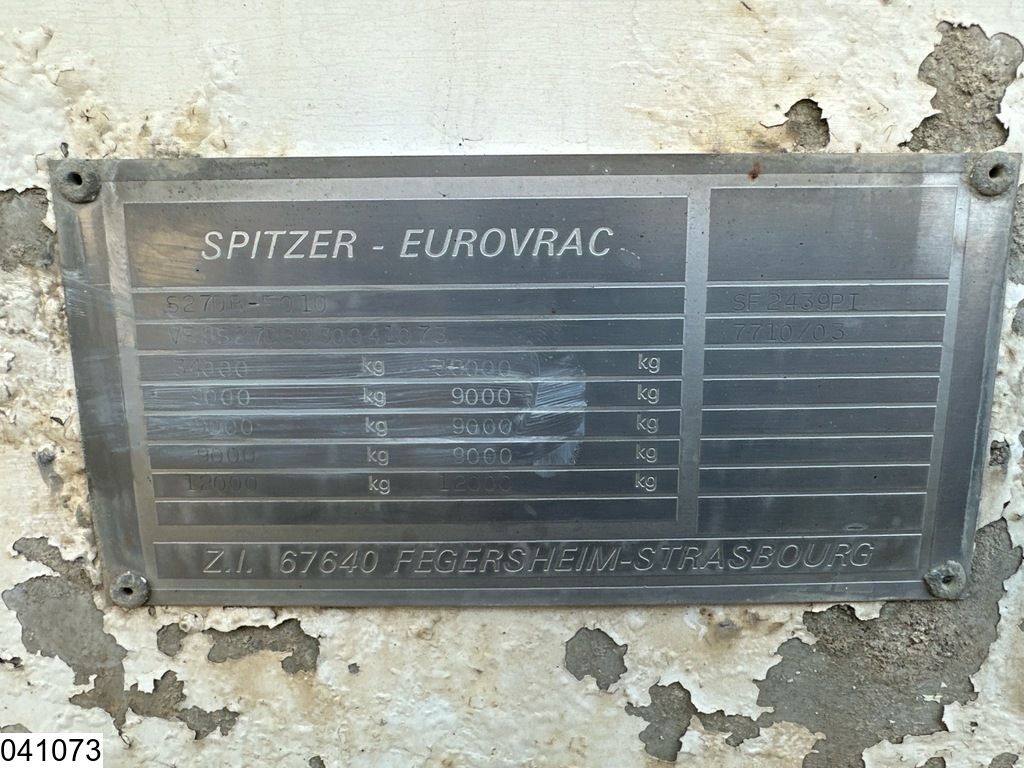 Spitzer Silo 39.000 Lter, 1 Comp.