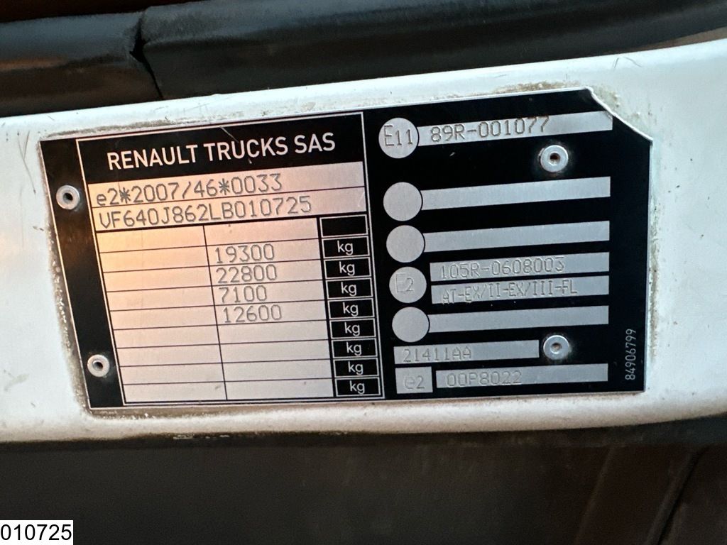 Renault D 18 280 EURO 6, ACC
