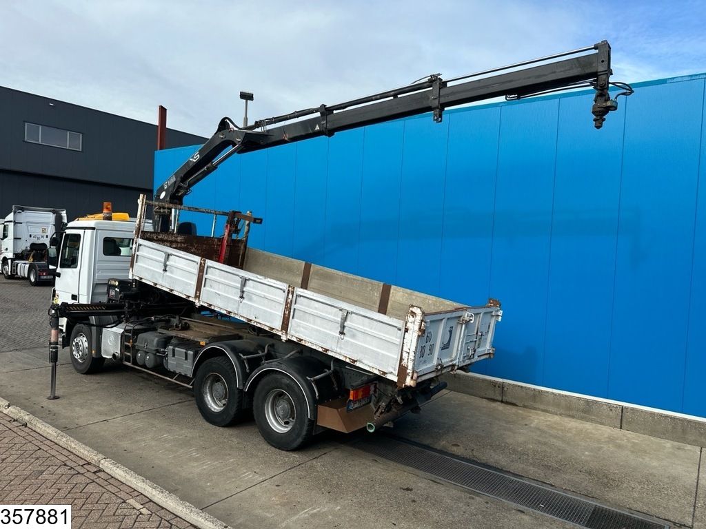 Mercedes Actros 2636 6x4, Hiab, EPS, Remote, Steel