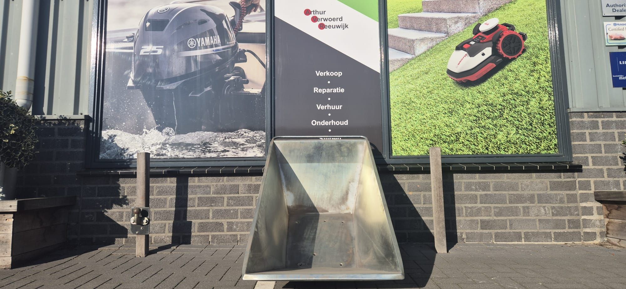 Kantelbak 270 liter