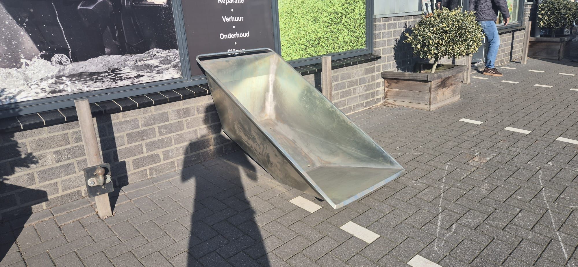 Kantelbak 270 liter