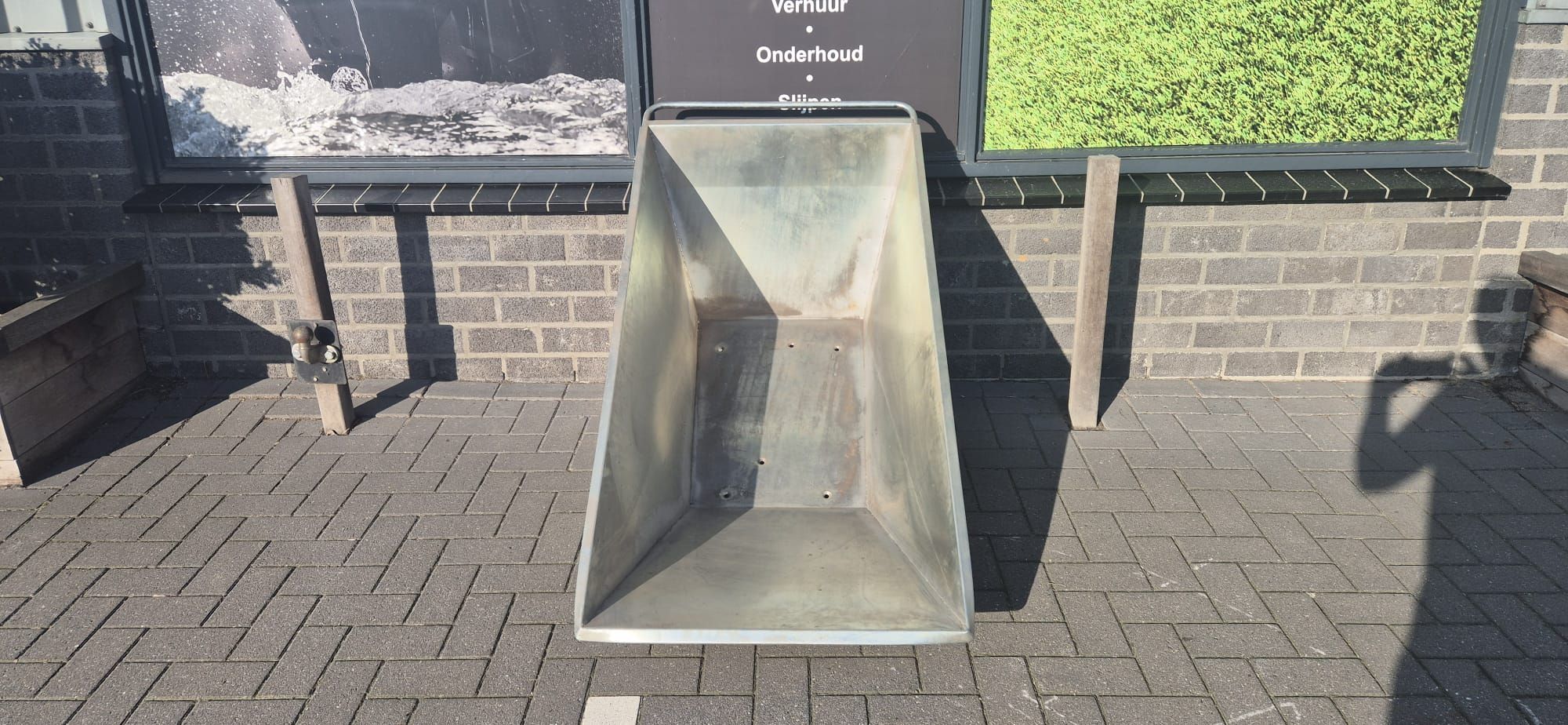 Kantelbak 270 liter