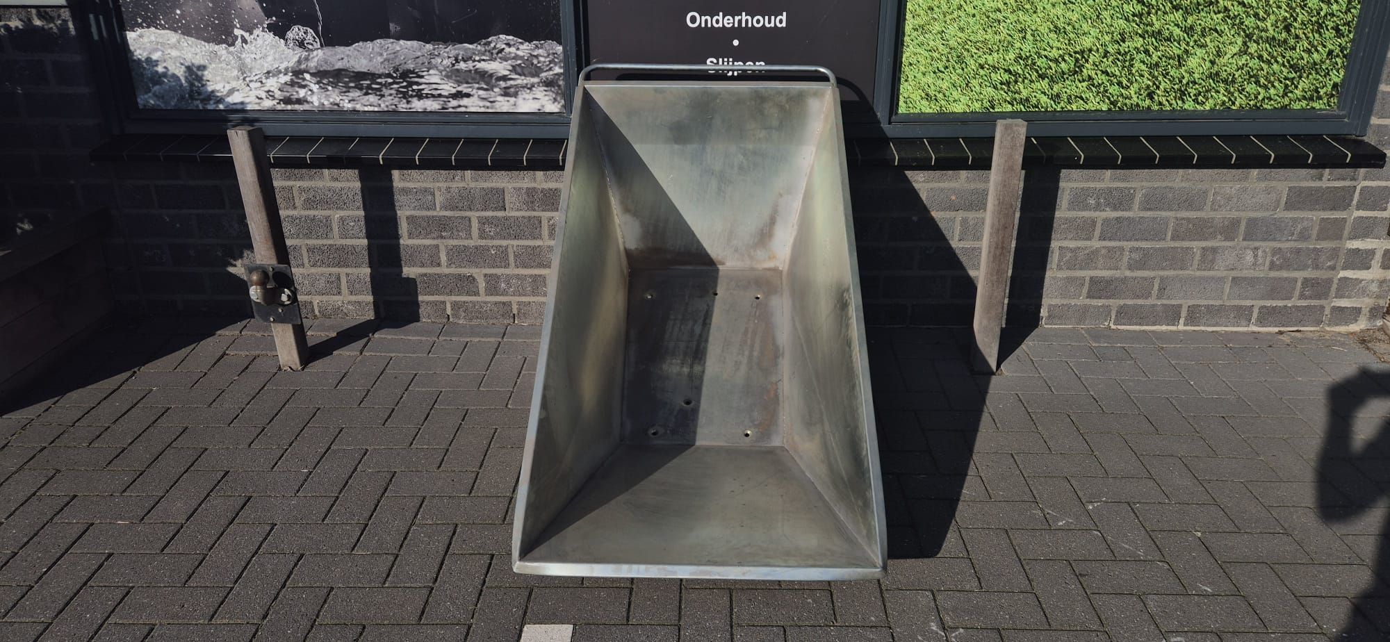 Kantelbak 270 liter
