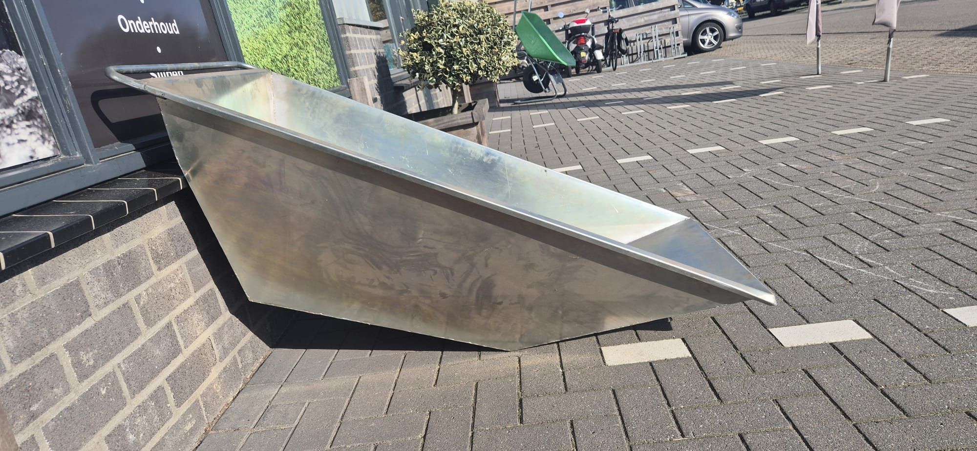 Kantelbak 270 liter