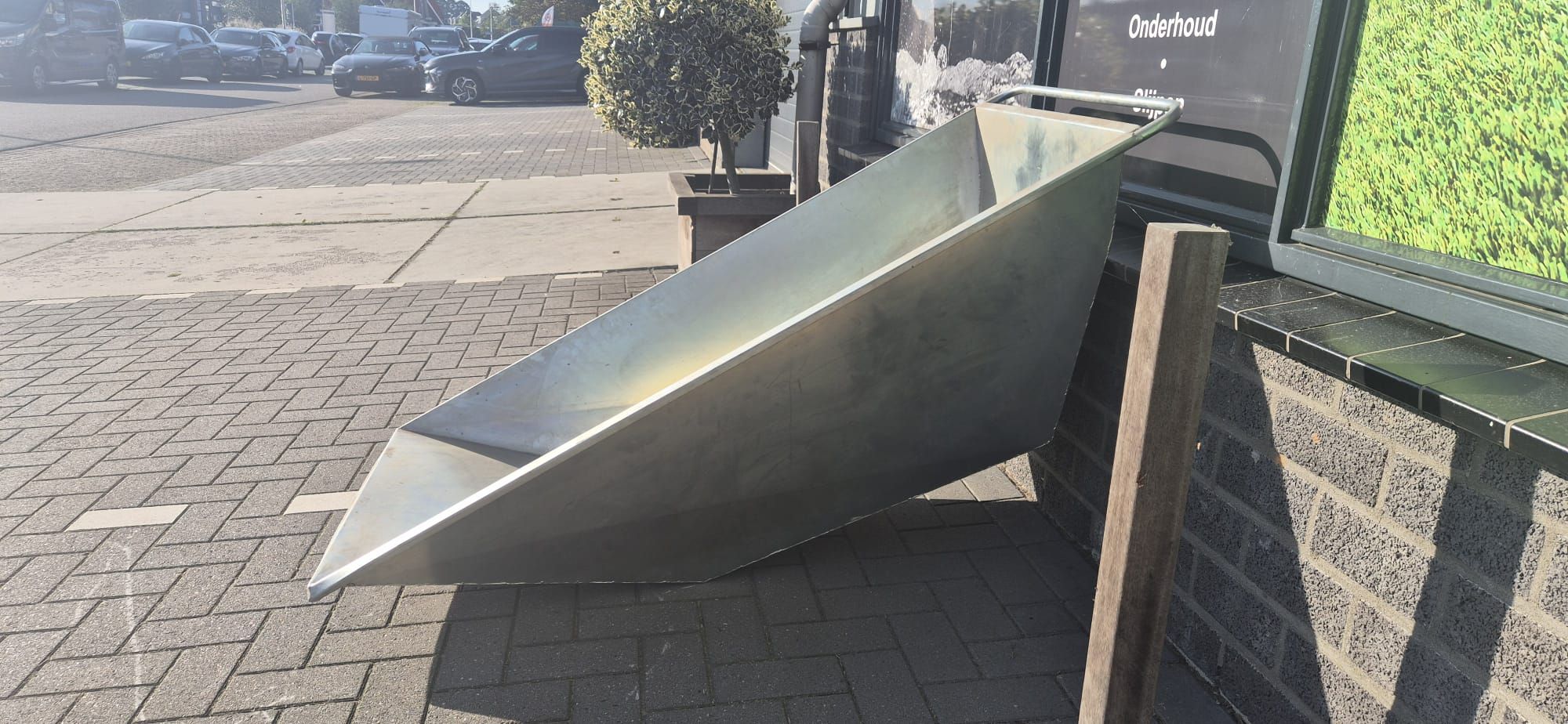 Kantelbak 270 liter