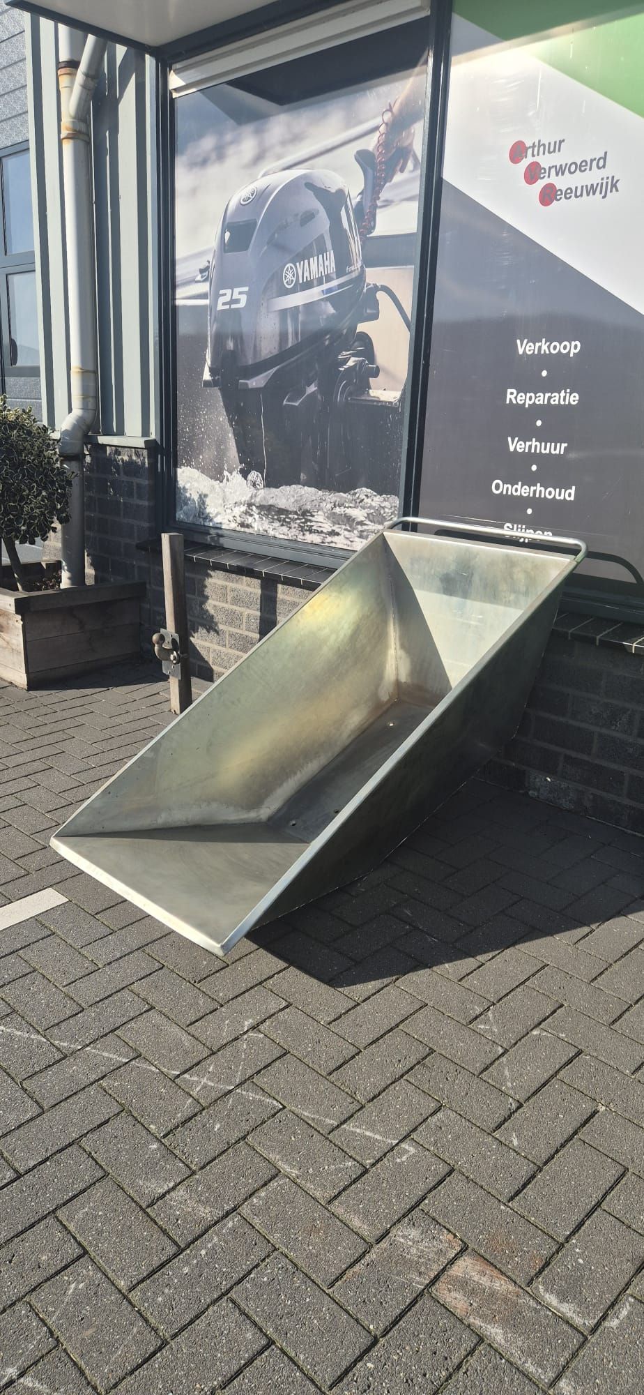 Kantelbak 270 liter