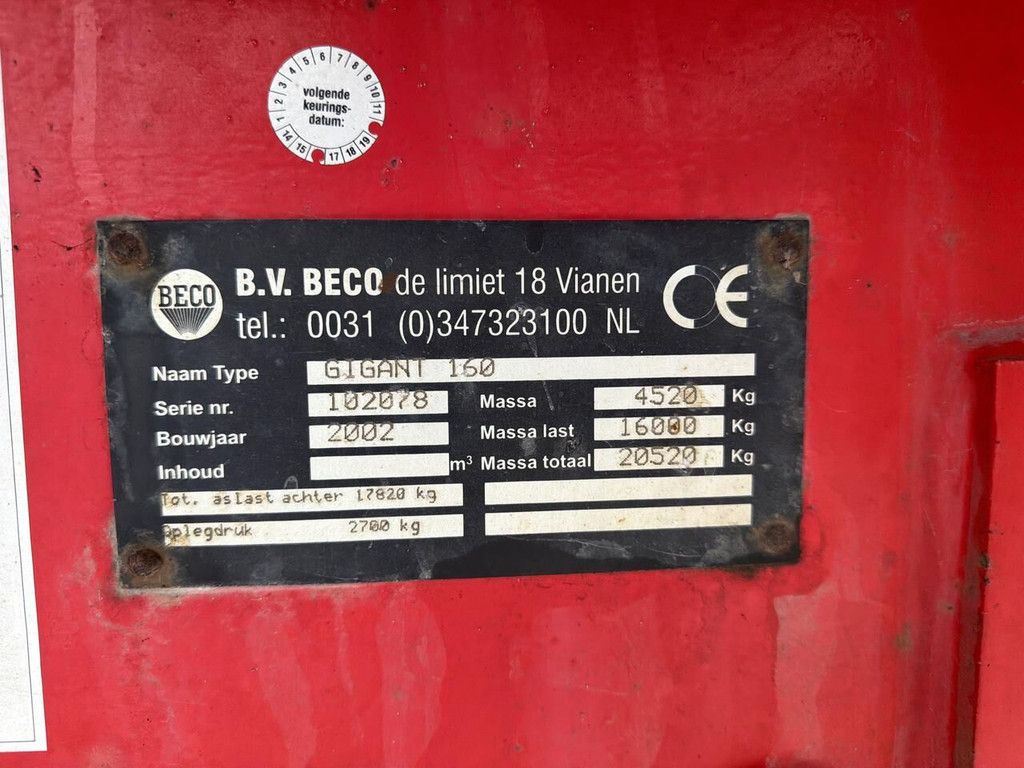 Beco gigant 160