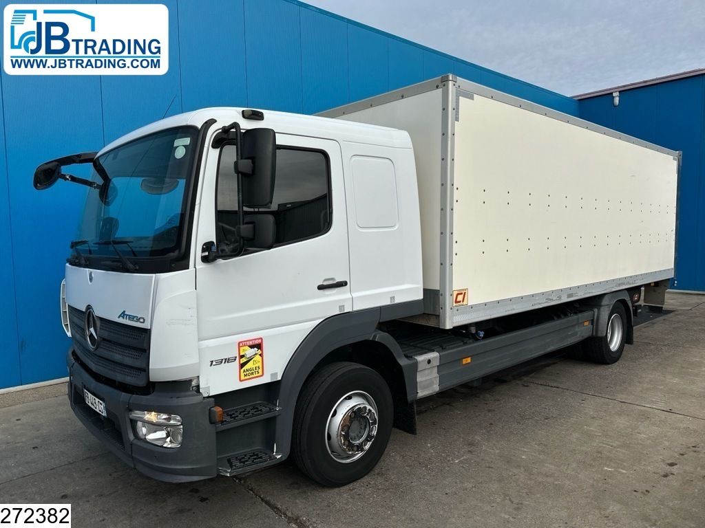 Mercedes Atego 1318 EURO 6, Palfinger