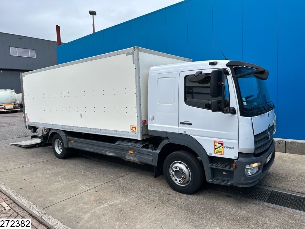 Mercedes Atego 1318 EURO 6, Palfinger