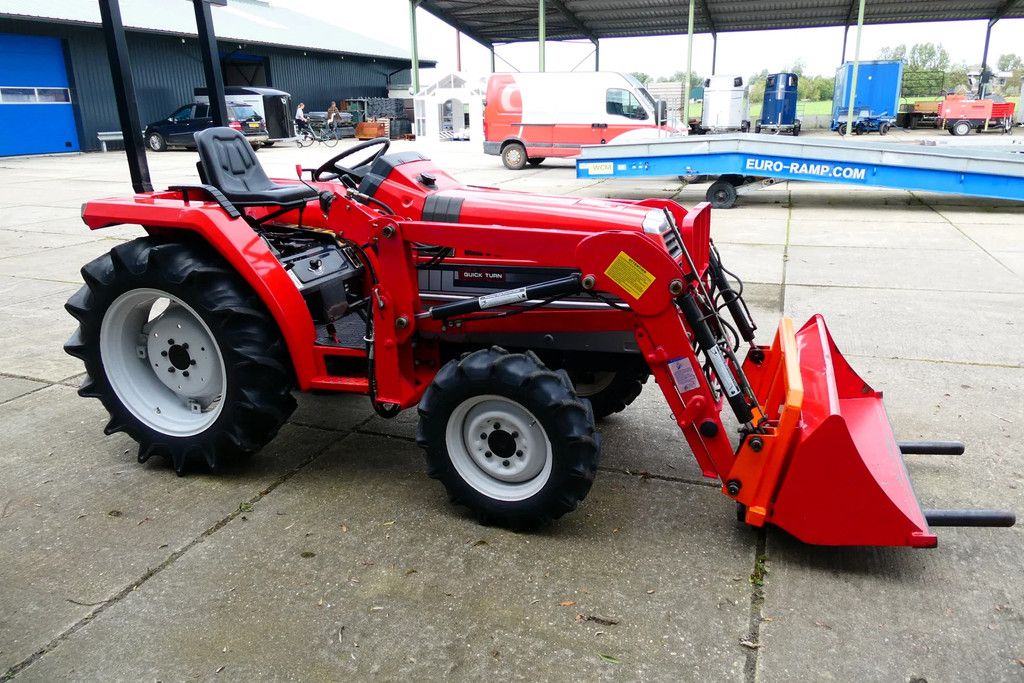 Mitsubishi MT25 Compacttrekker