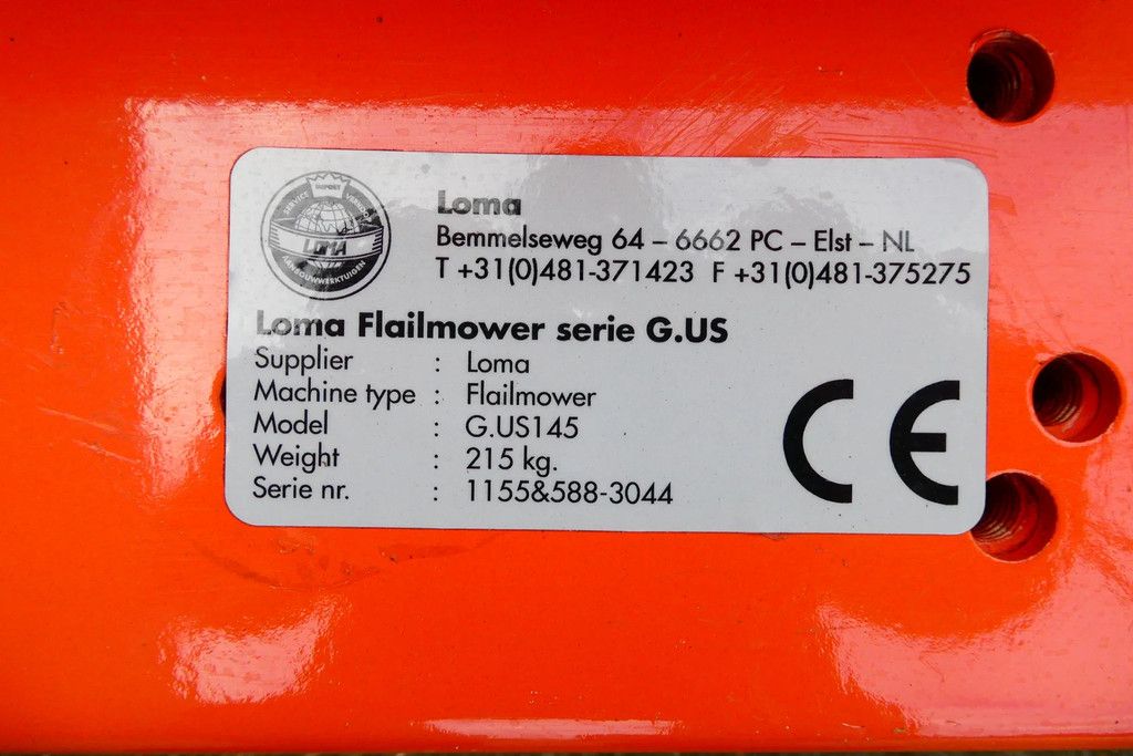 Loma Klepelmaaier G.US145