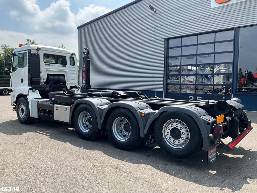 Man TGS 35.440 Euro 5 Hiab 26 Ton haakarmsysteem