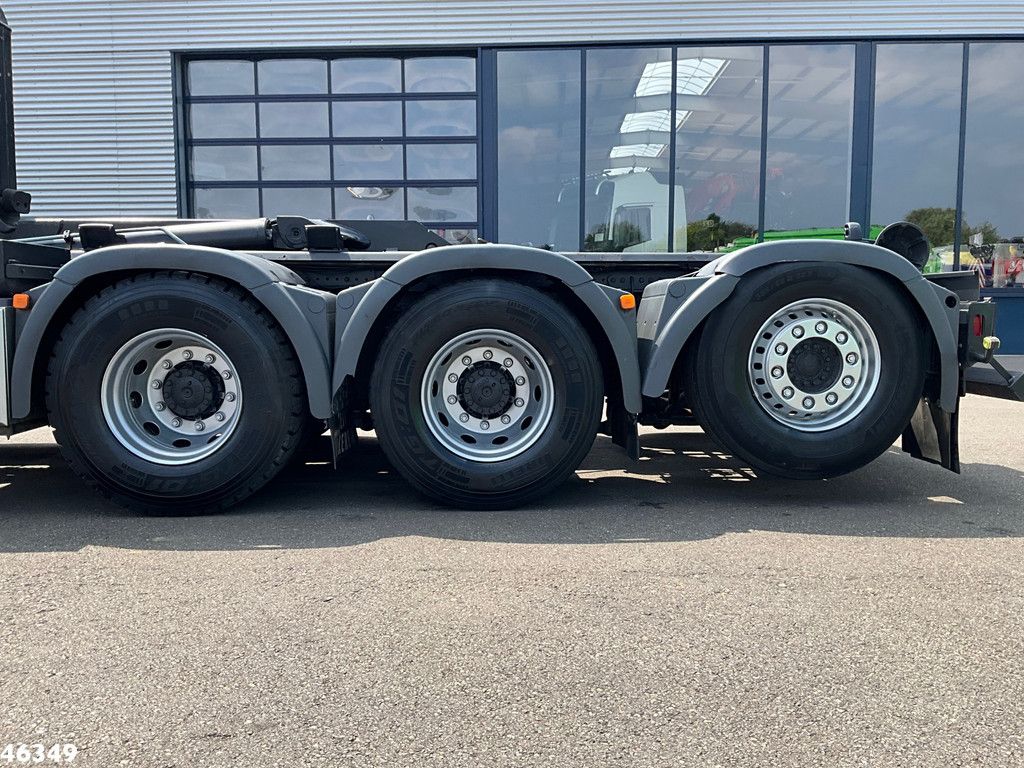 Man TGS 35.440 Euro 5 Hiab 26 Ton haakarmsysteem