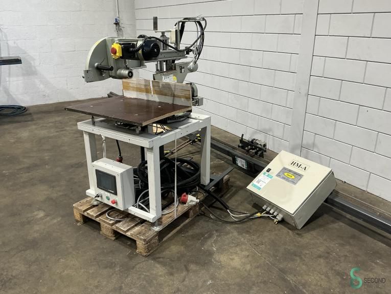 Cross cutting saws Graule ZS 170N 2002