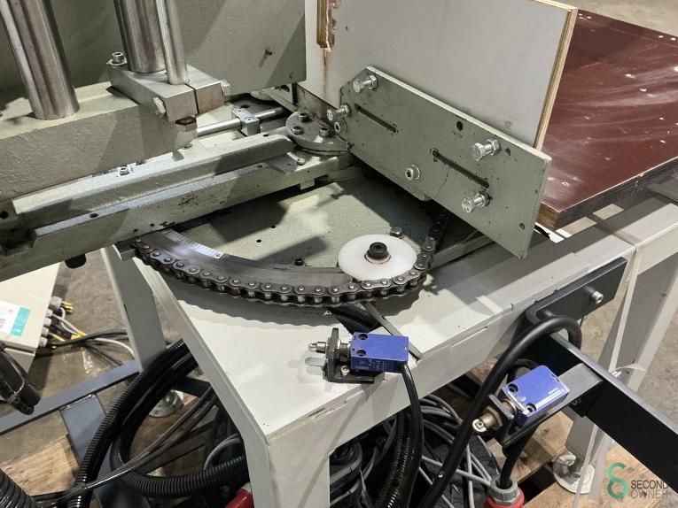 Cross cutting saws Graule ZS 170N 2002