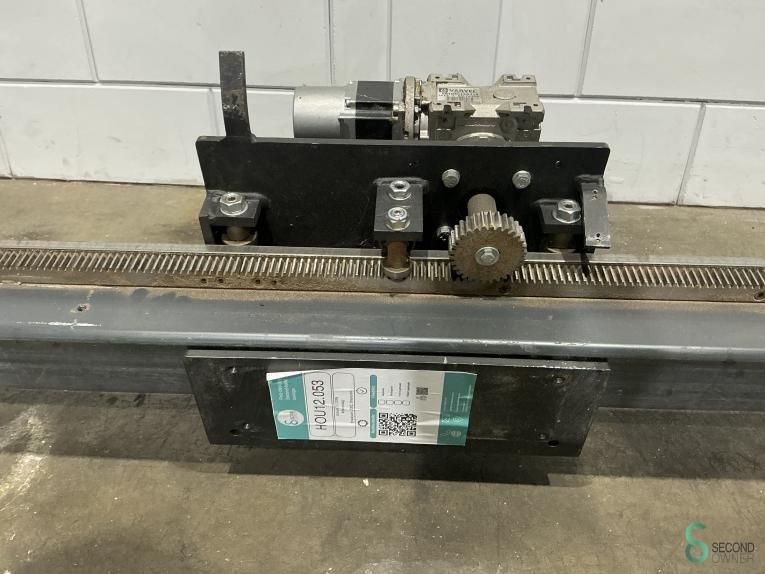 Cross cutting saws Graule ZS 170N 2002