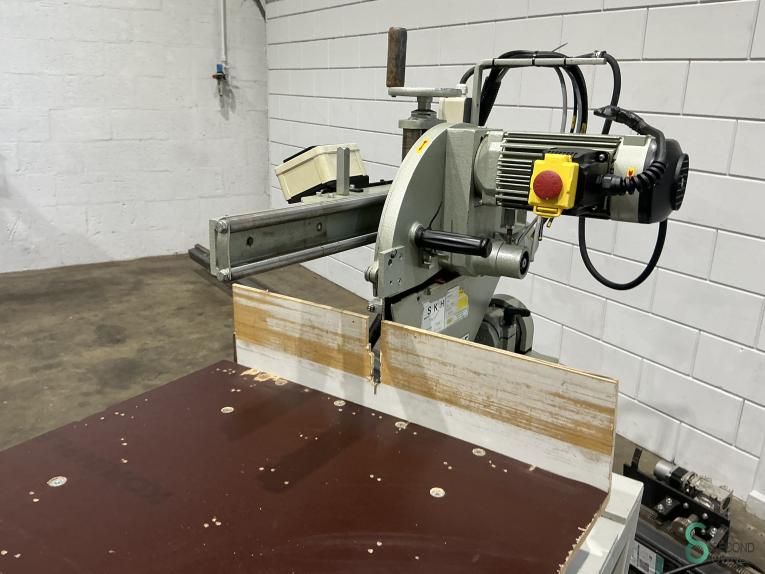 Cross cutting saws Graule ZS 170N 2002