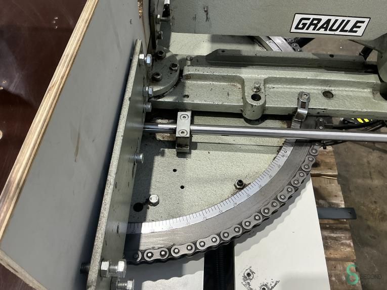 Cross cutting saws Graule ZS 170N 2002