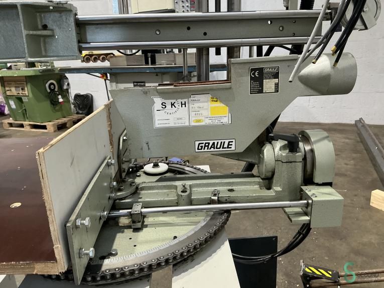 Cross cutting saws Graule ZS 170N 2002