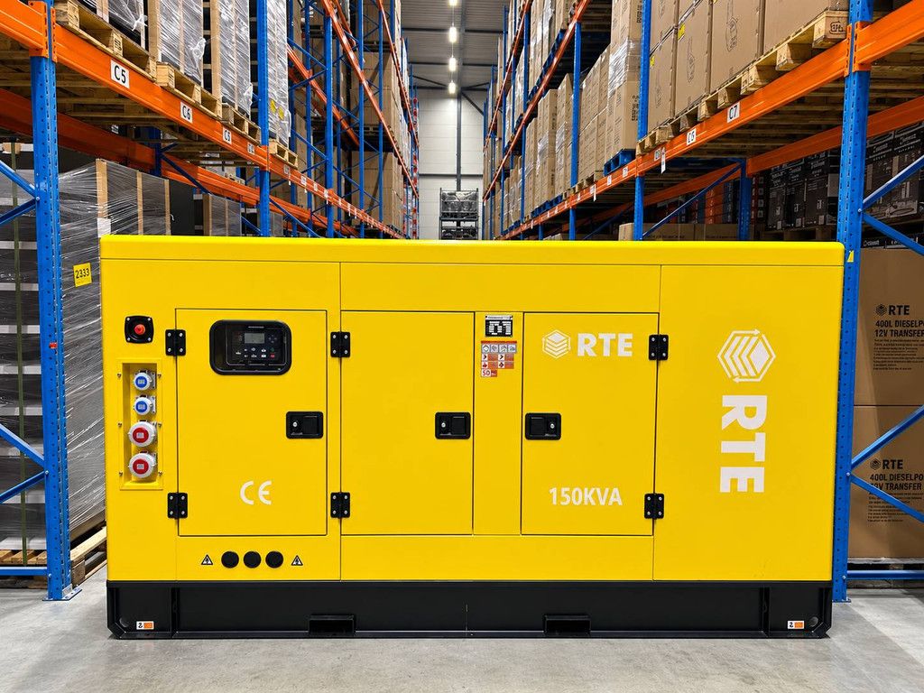 Generator RTE 7748 Diesel 150kVA 2026 New