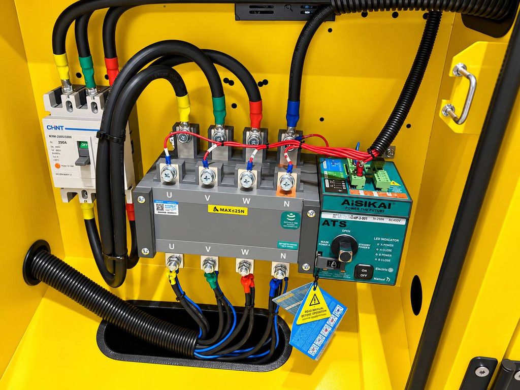 Generator RTE 7748 Diesel 150kVA 2026 New