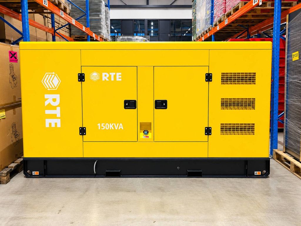 Generator RTE 7748 Diesel 150kVA 2026 New